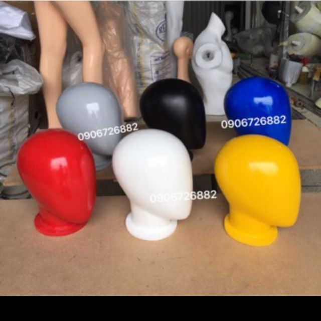 Đầu manocanh đội nón(nam, nữ)
