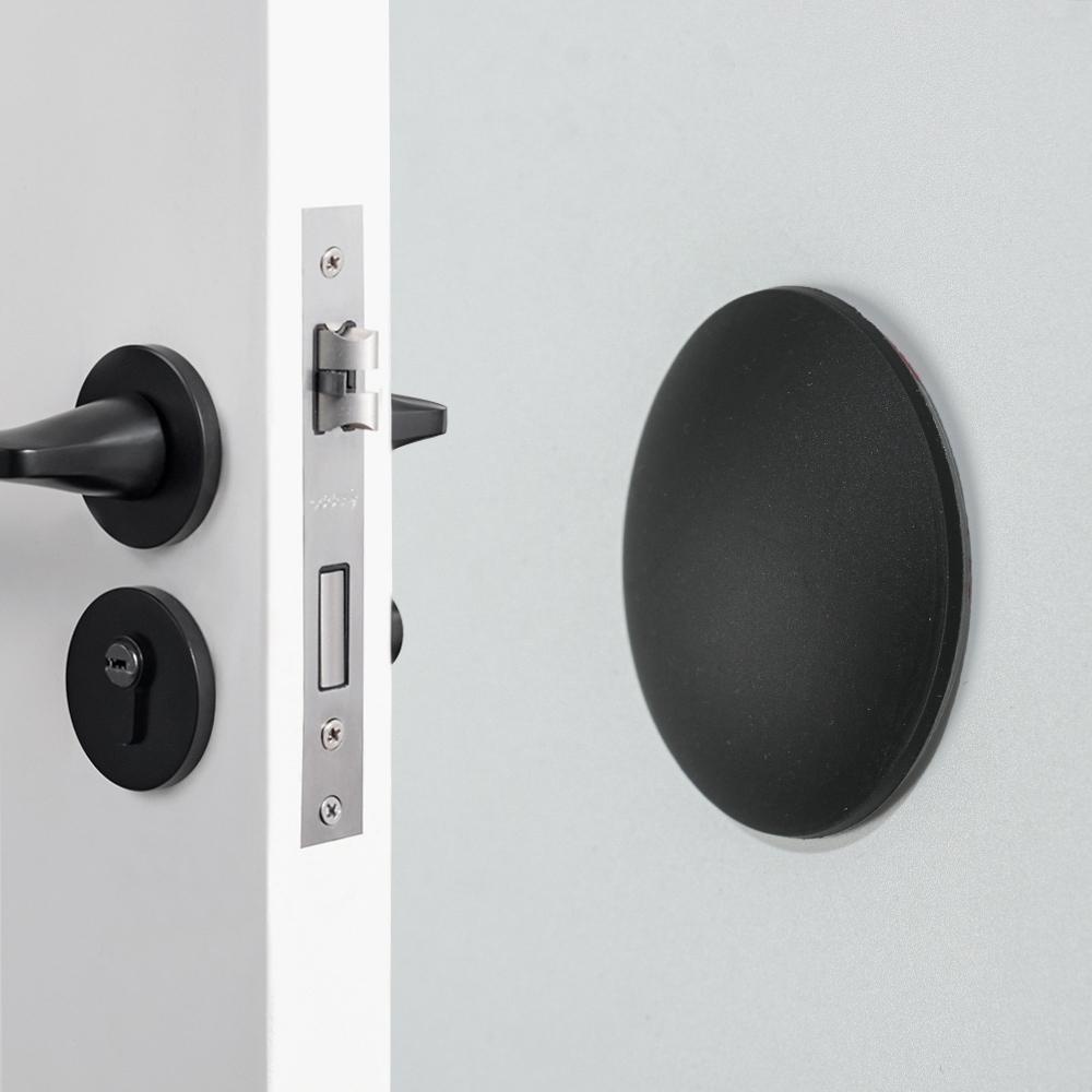 Dụng Cụ Chặn Cửa Bằng Silicone Chống Va Đập Không Cần Đục Lỗ