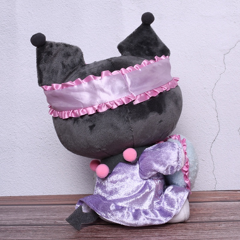 Búp Bê Nhồi Bông Jason Sanrio Kuromi Làm Quà Tặng Cho Bé