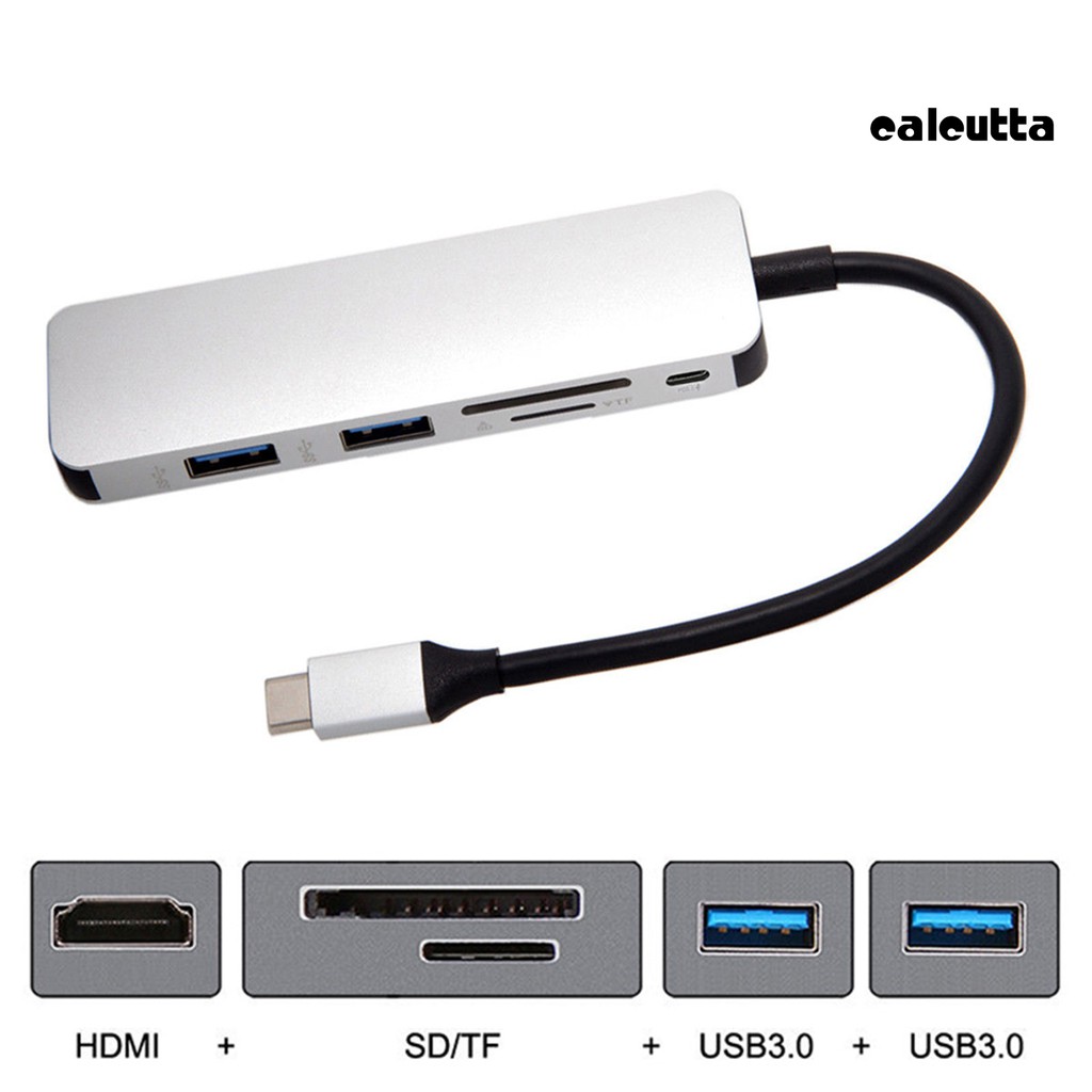 Đầu Đọc Thẻ Nhớ Usb 3.0 6 Trong 1