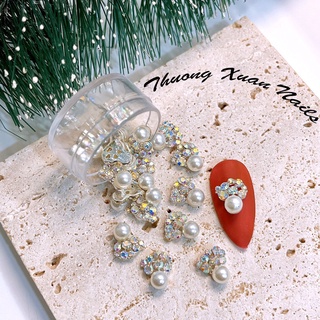 Charm đính móng tay + Trang trí móng mẫu Hot