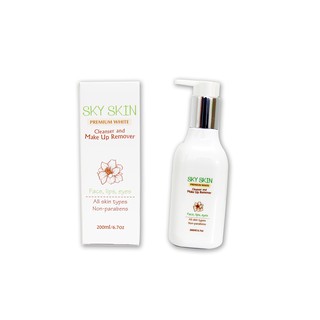 Sữa rửa mặt trắng da cao cấp SKY SKIN
