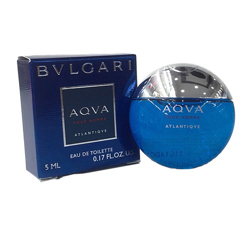 Nước hoa Bvlgari Aqva Atlantiqve Pour Homme EDT 5ml