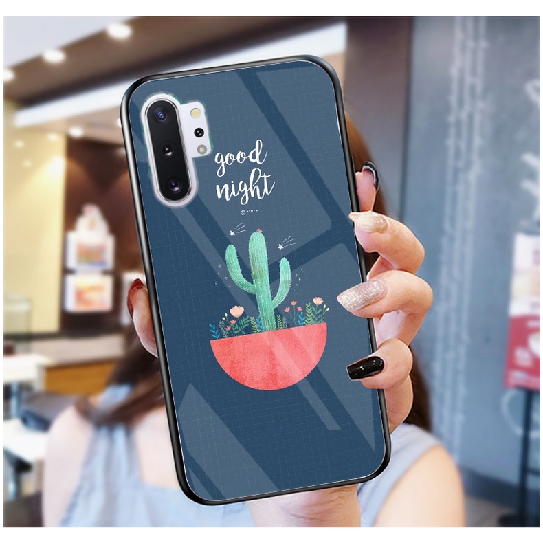 Ốp Lưng SAMSUNG GALAXY NOTE 10 PLUS, NOTE 10,LITE,NOTE 20, NOTE 20 ULTRA Ốp kính bóng cao cấp mới nhất
