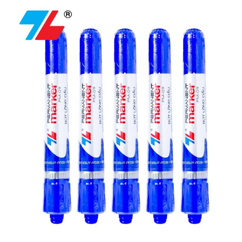 Bút dạ lông dầu bút dạ chết Thiên Long 2 đầu
