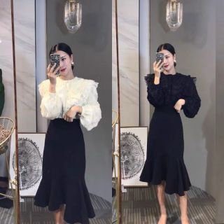 chân váy đuôi tôm