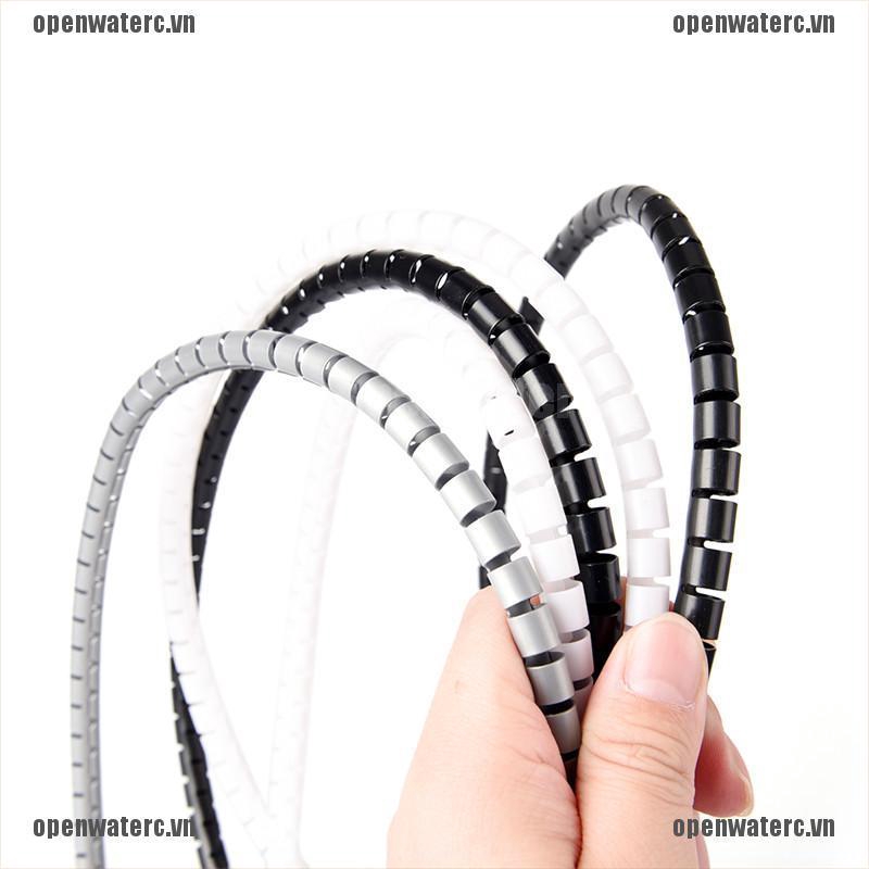 Cuộn Dây Quấn Bảo Vệ Dây Cáp 1M 8mm