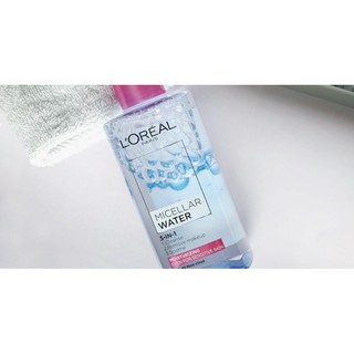 NƯỚC TẨY TRANG L'OREAL HỒNG 95ML