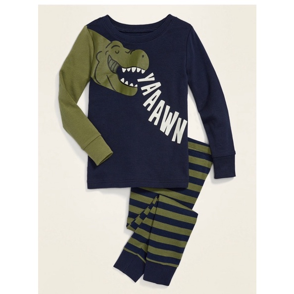 Bộ cotton hữu cơ chính hãng Old Navy bé trai