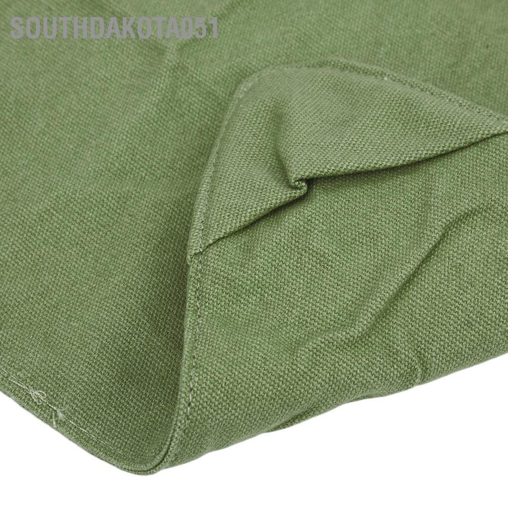 Southdakota051 Gấp Ghế cắm trại Vải di động Nhẹ WaterProof mềm 36 5cm Chiều dài bên phân mini