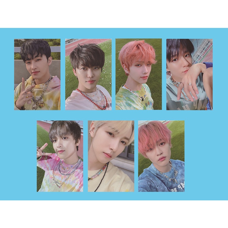 Thẻ Ảnh Hình Thành Viên Nhóm Nhạc Nct Dream Có Chữ Ký Sưu Tầm