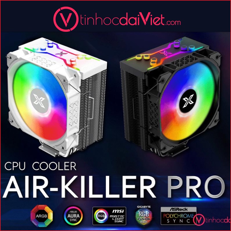 Tản Nhiệt Khí Xigmatek Air Killer Pro/S  Có SK 1700 - Chính Hãng 12 Tháng