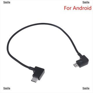 Cáp chuyển đổi OTG Micro USB Type C cho DJI Spark/ Mavic Pro