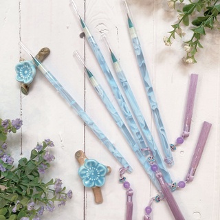 Cọ Vẽ Bút lông Thư Pháp Thanh Ngọc Án - Bút Ý Hiên