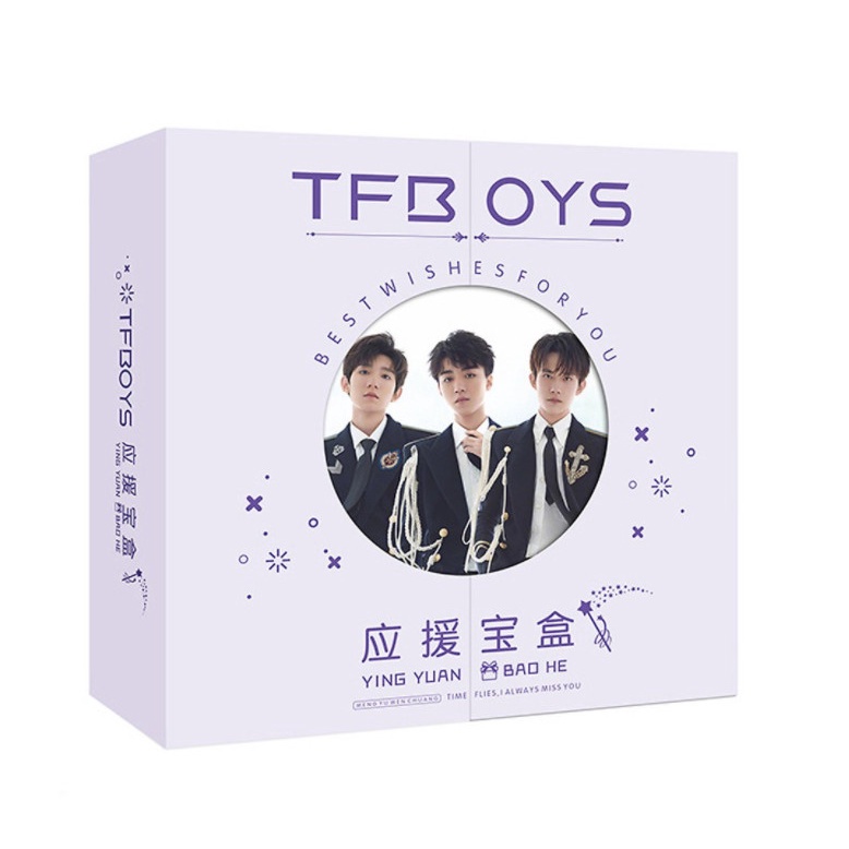 Hộp quà TFBOY xinh xắn