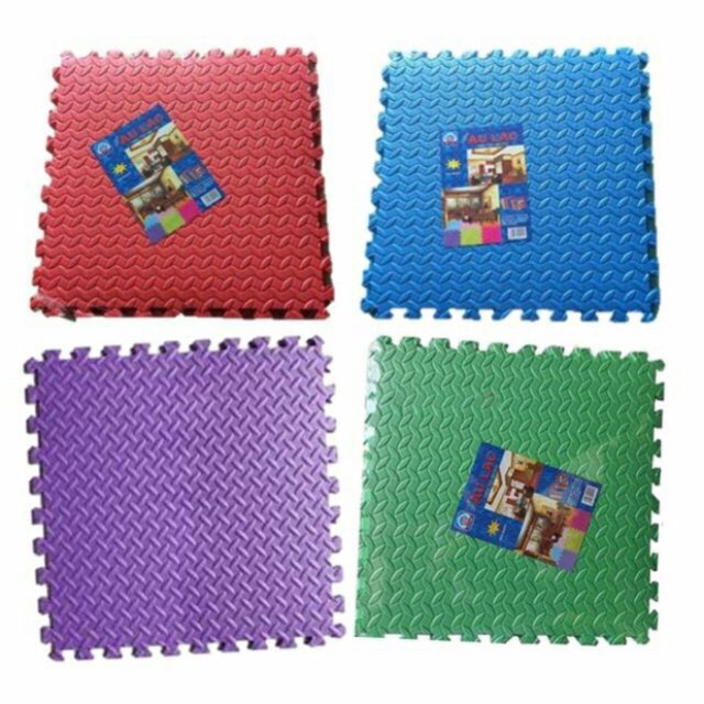 Thảm xốp ghép Âu lạc 60x60 bịch 4 tấm khuyến mại 50%