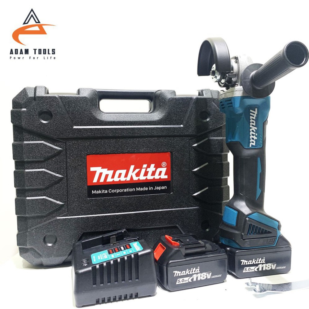 Máy mài pin Makita 118v 2pin không chổi than