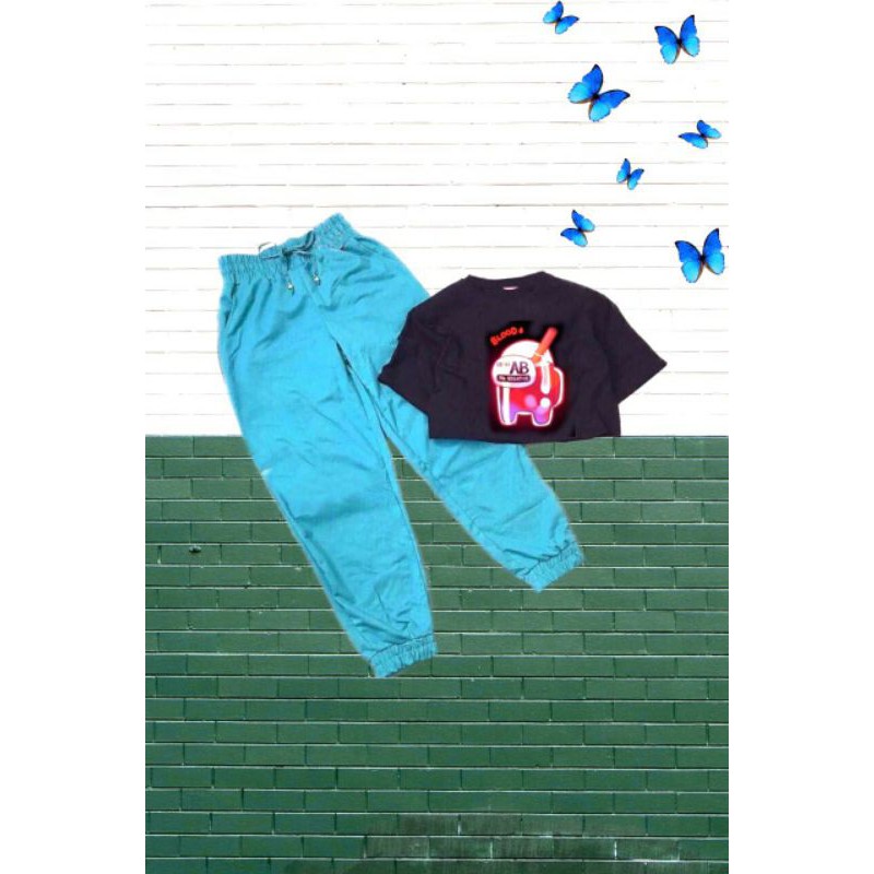 BỘ CROP TOP AMONG US