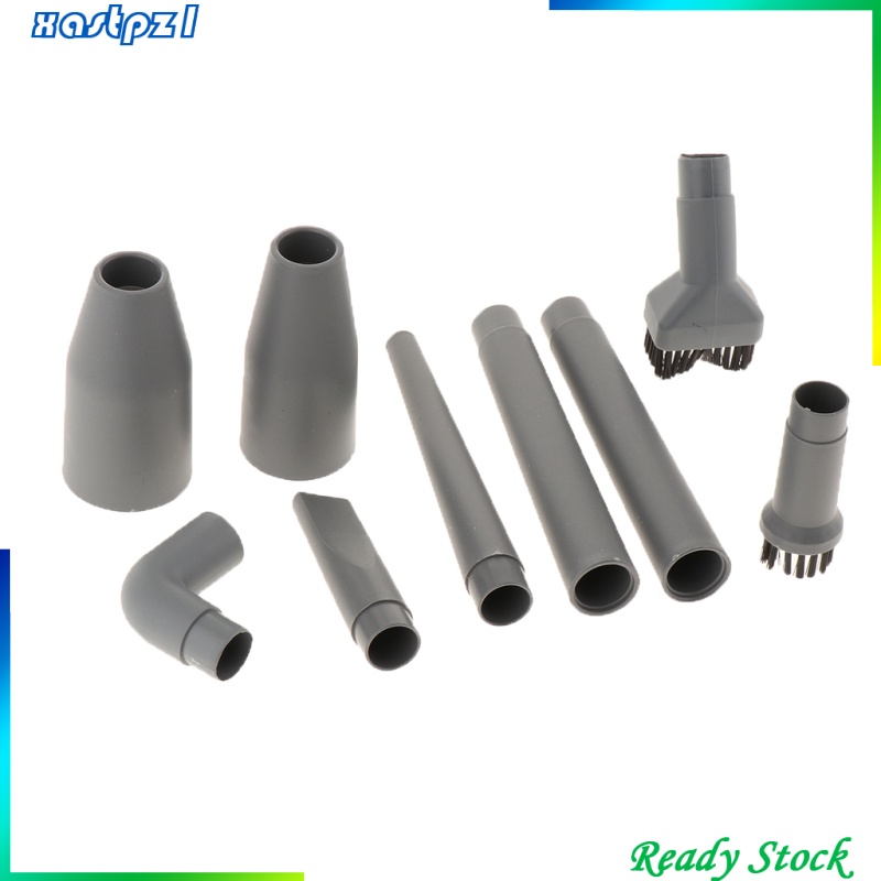 Set 9 Đầu Nối Vòi Máy Hút Bụi Mini Xastpz1