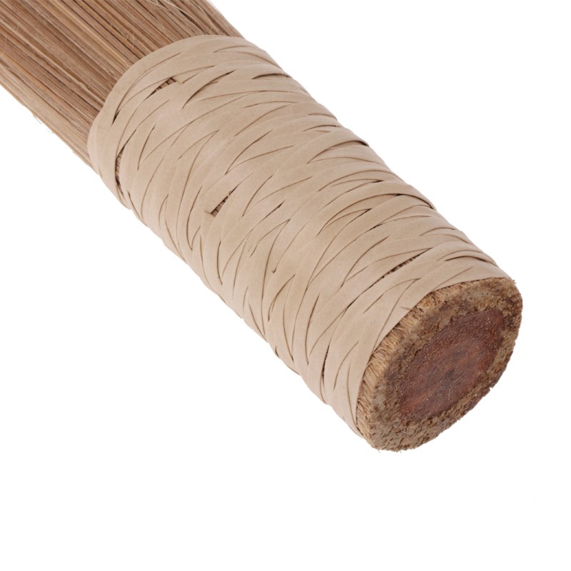 Chổi dùng để rửa chảo nồi chất liệu bằng tre kiểu truyền thống dài 7 inch