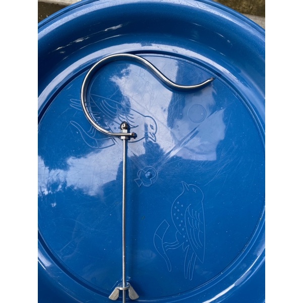 MÓC INOX CHO LỒNG CHIM