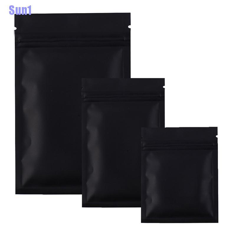 Bộ 100 Dây Kéo Đen Có Thể Tái Sử Dụng