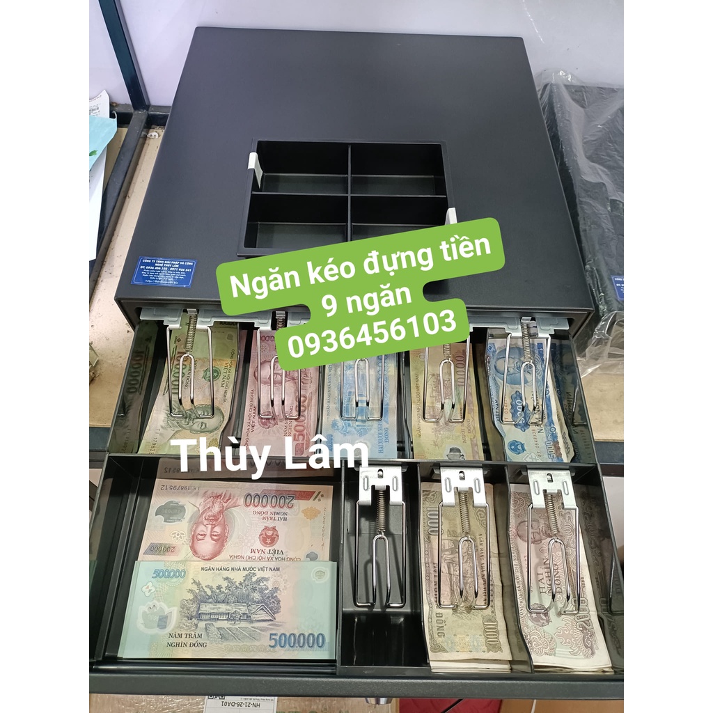 Bộ 4 thiết bị bán hàng cho Minimart, Tạp hóa, Shop thời trang