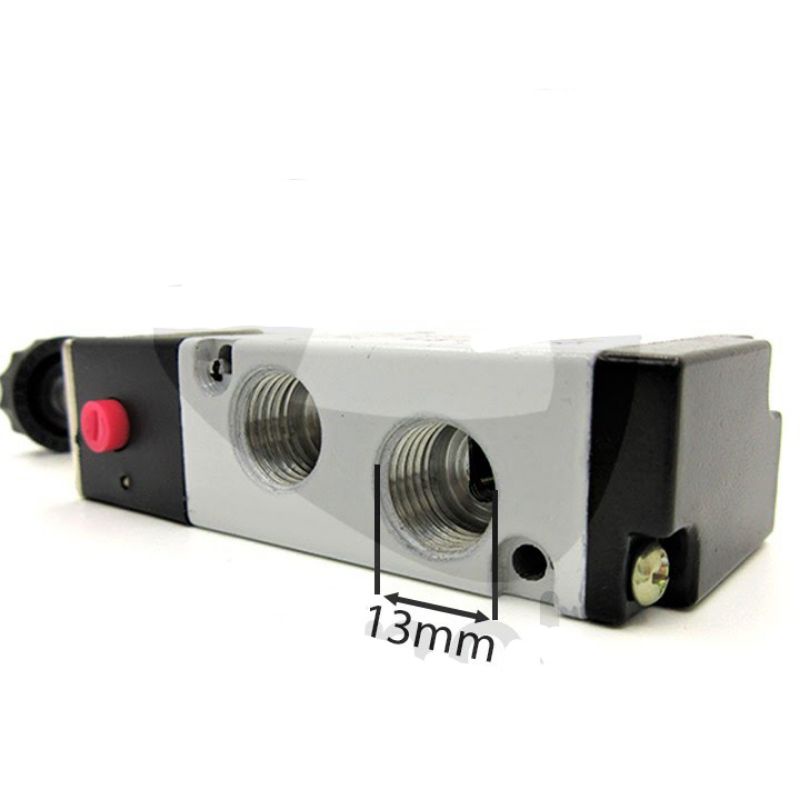 Van Điện Từ 4V210-08 AIRTAC - Van Điện Từ 1 Chiều AC220V Chính Hãng