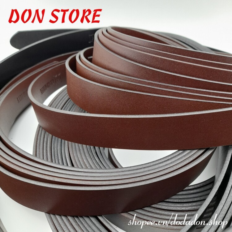 COMBO Dây Lưng Nam Da Thật 3.3cm