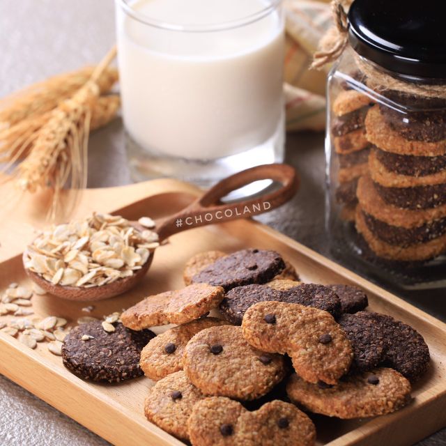 Healthy Oatmeal Cookie (Bánh quy yến mạch ăn kiêng) | BigBuy360 - bigbuy360.vn