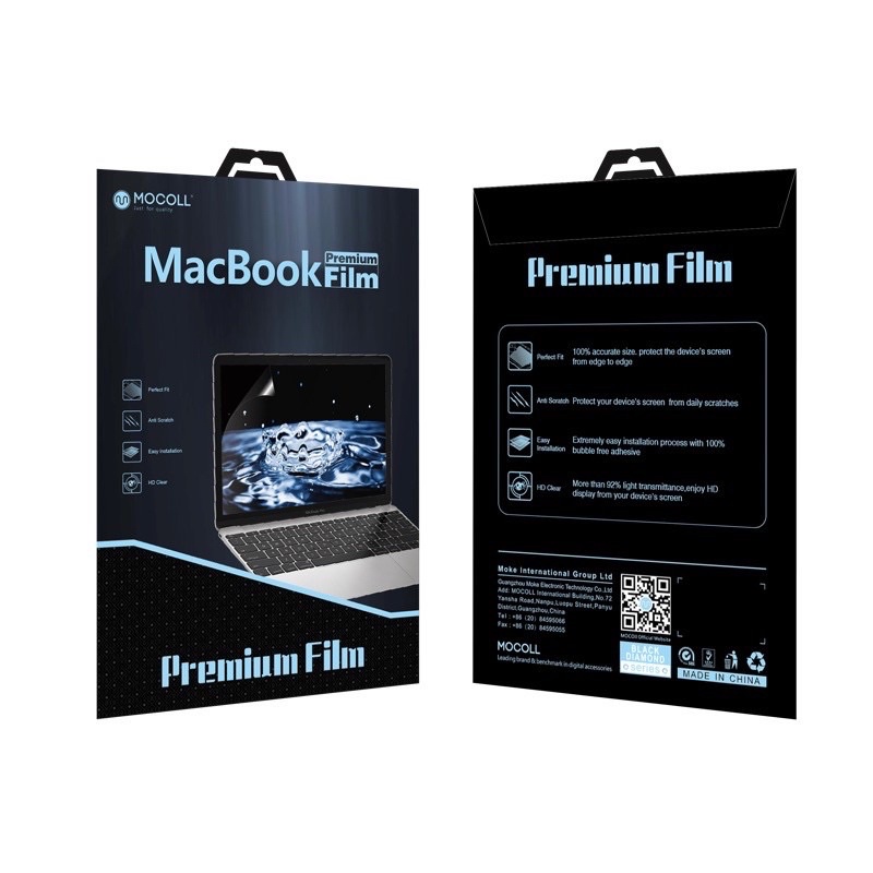 Dán màn hình Macbook Mocoll Hongkong cho Mac Pro M1 / Mac air m1 tại Nguyễn Hia group