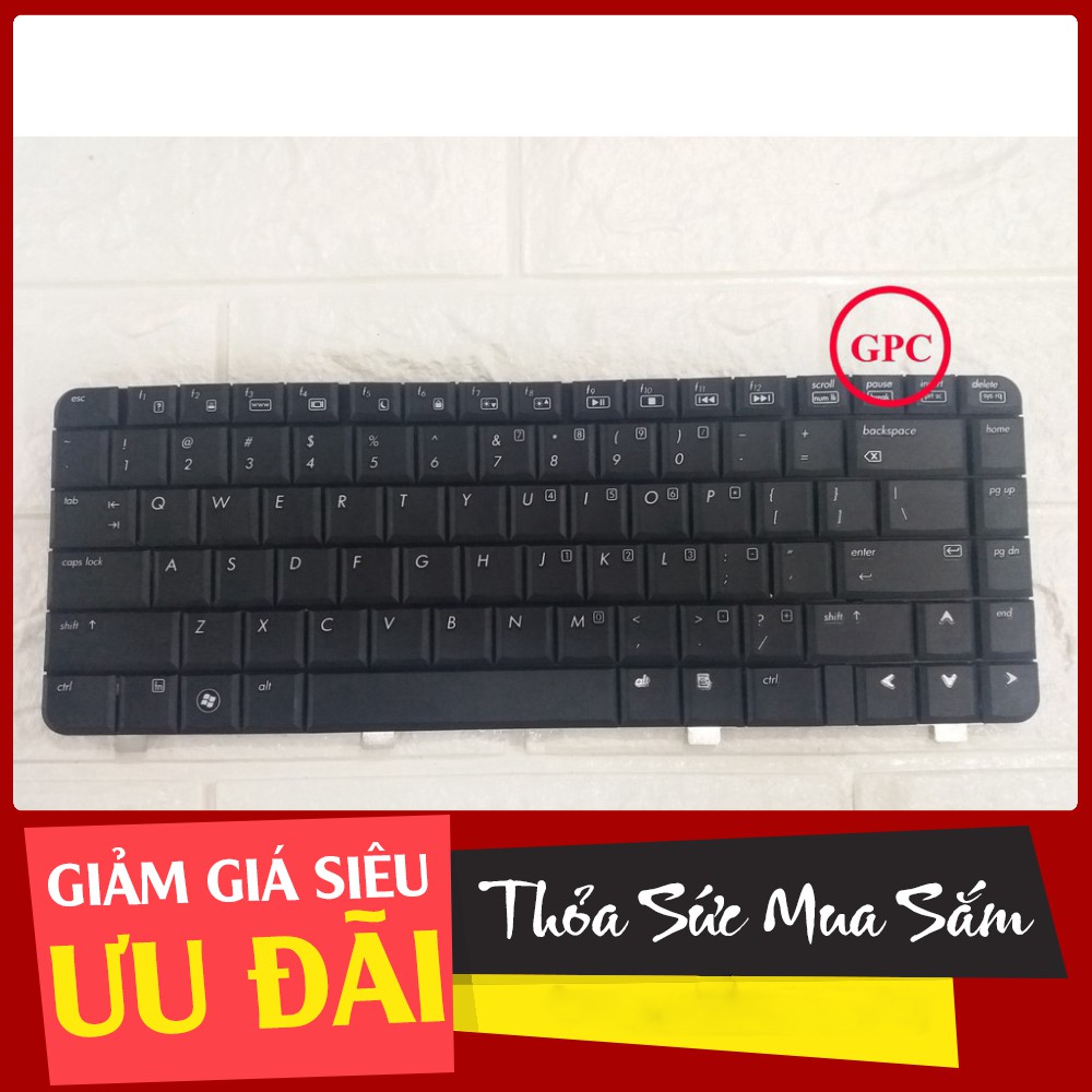 Bàn Phím Laptop HP Pavilion DV2000 V3000 HÀNG CHẤT LƯỢNG CAO - NHẬP KHẨU