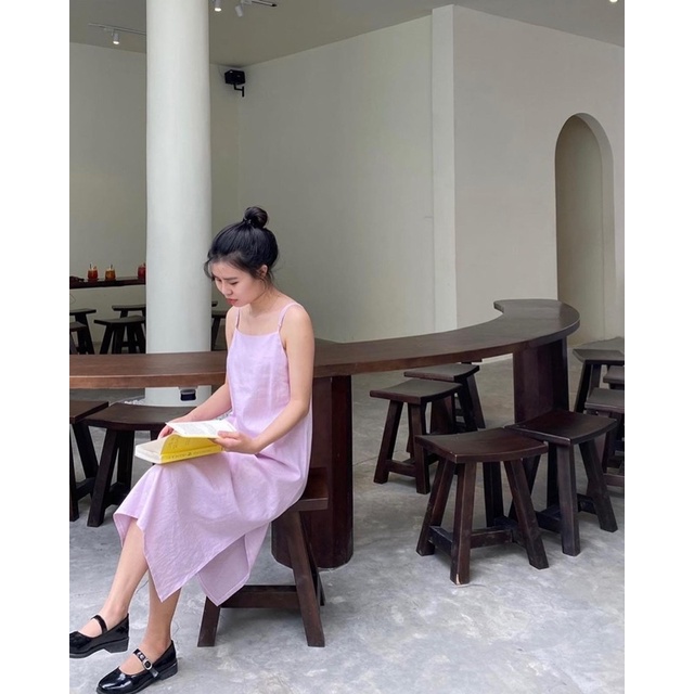 Đầm dài Crushh studio