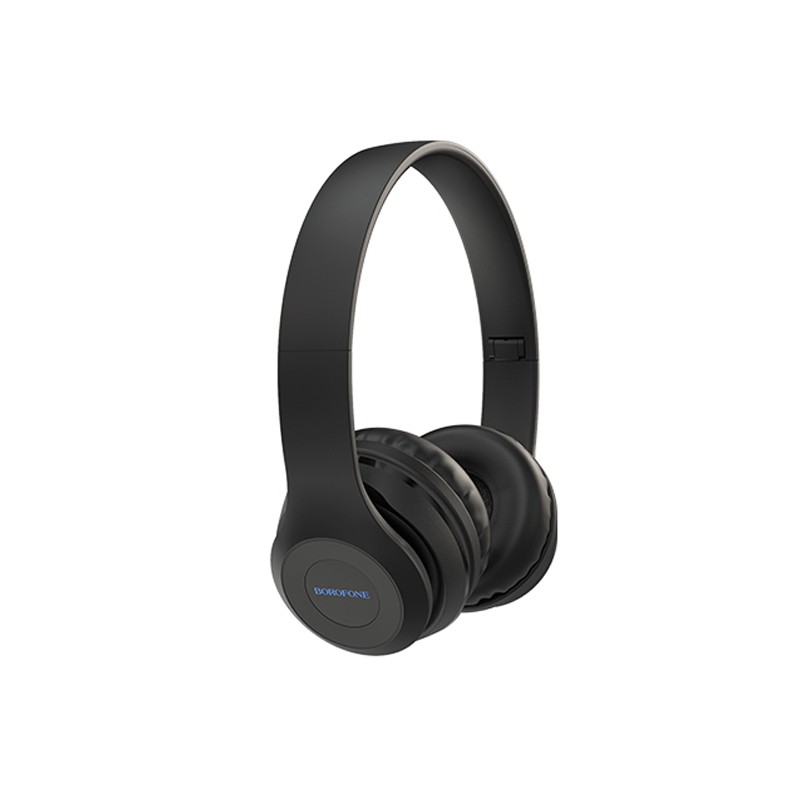 Tai Nghe Bluetooth Borofone BO4 V5.0 Chính Hãng - Tai Nghe Chụp Tai Bluetooth - Nghe Thẻ Nhớ, AUX