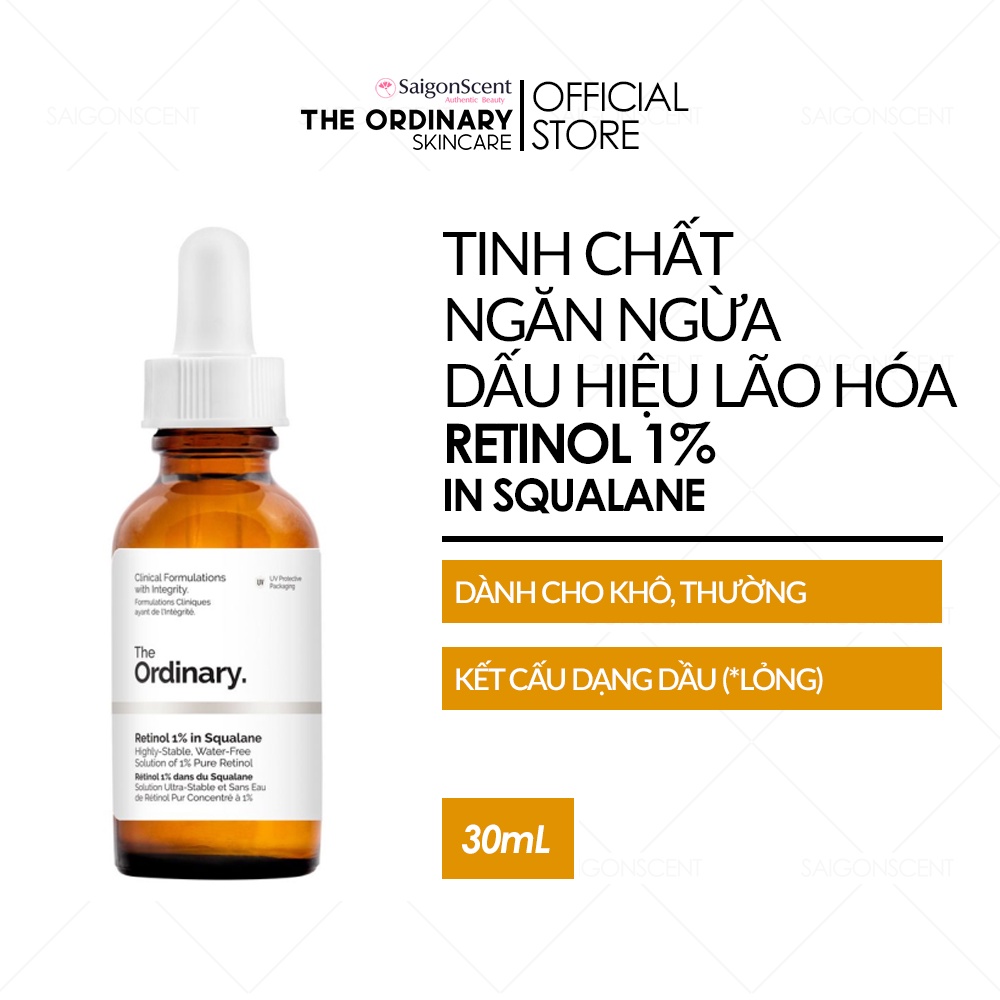 Tinh Chất The Ordinary Retinol 1% ( 30mL )