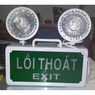 Đèn sự cố kèm thoát hiểm exit Lilang XF-ZFZD-E3WB