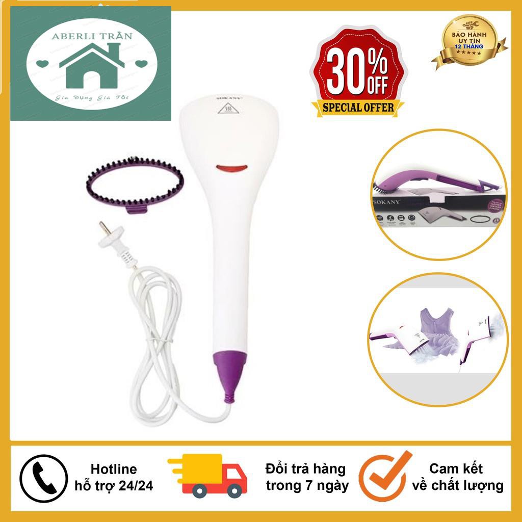 Bàn Ủi Hơi Nước Cầm Tay Sokany Garment YG 868A, Chăm Sóc Quần Áo, Tiện Dụng, Nhỏ Gọn, Bảo Hành 6 Tháng