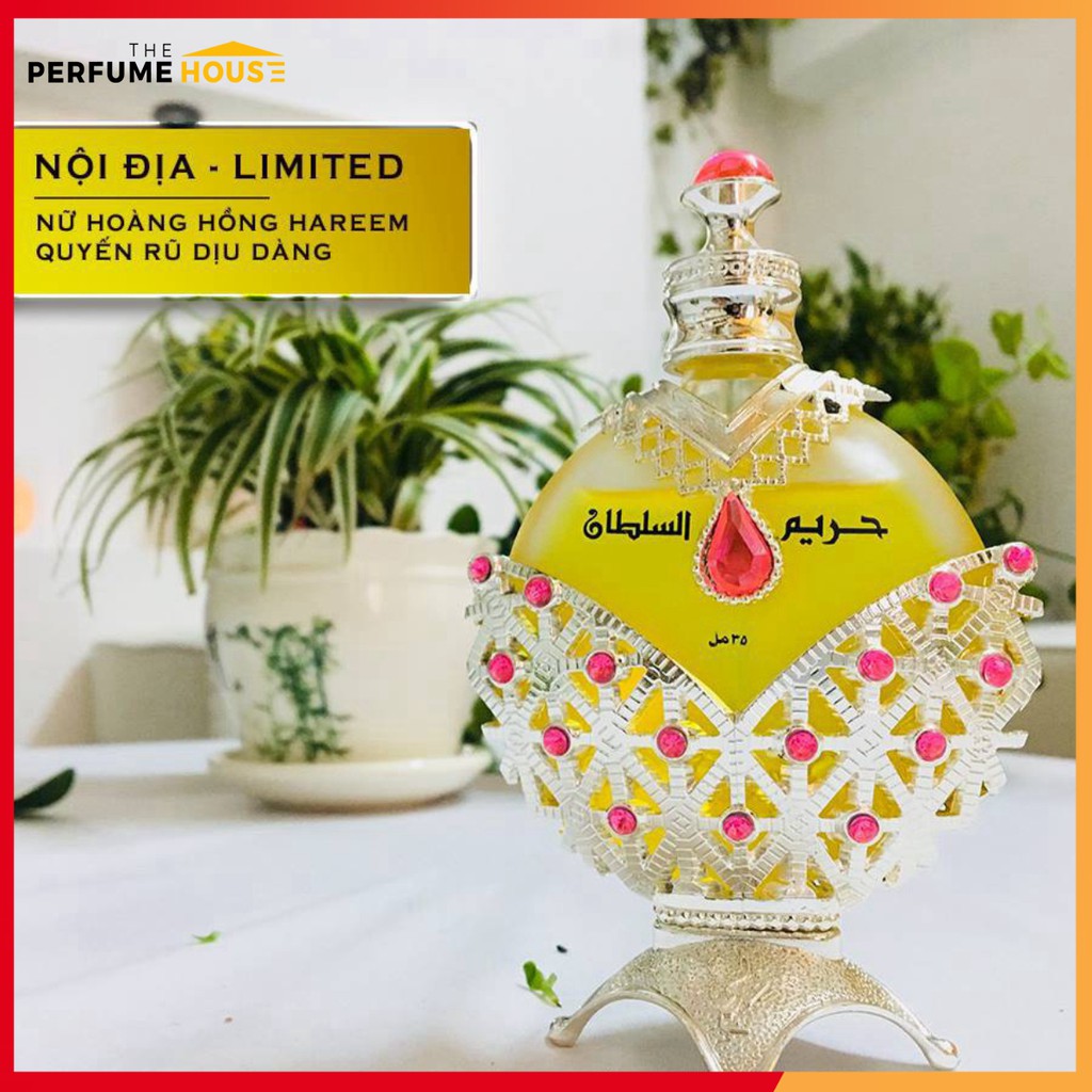 Tinh Dầu Dubai Chính Hãng Cực Thơm Hareem Al Sultan (Pink) 35ml. Giao hàng nhanh tại TP Hồ Chí Minh | BigBuy360 - bigbuy360.vn