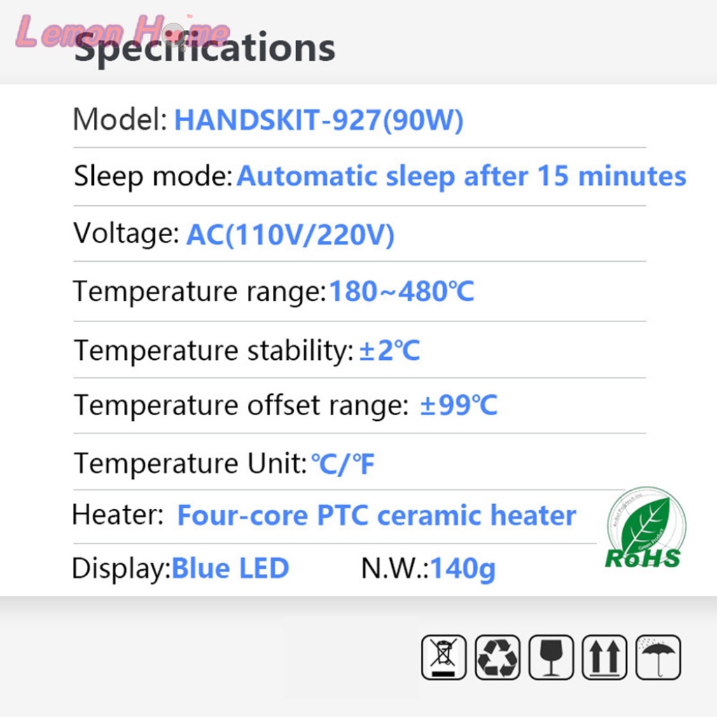 Mỏ Hàn Điện Cầm Tay 90w 110v 220v Kèm 4 Dây Hàn