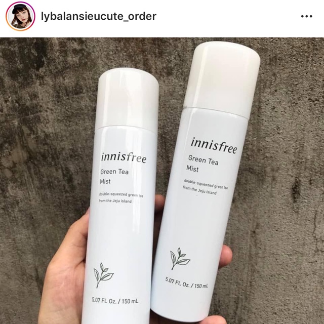 Xịt khoáng+ 2% phí shopee