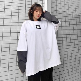 Áo Thun Tay Dài NEE Unisex ( ảnh thật cận chất )