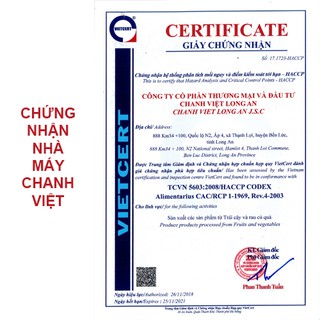 Nước cốt chanh 100A Chavi chai 1lít – Chiết xuất từ chanh tươi chất lượng, tạo vị chua tự nhiên.