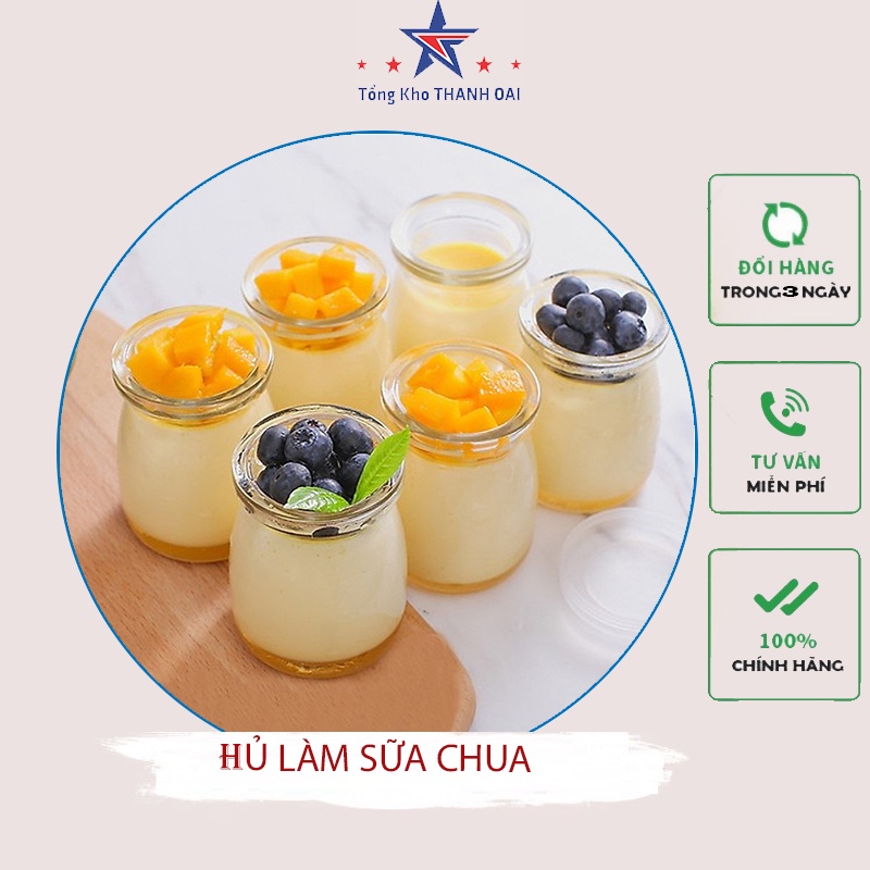 Hũ làm sữa chua 100ml