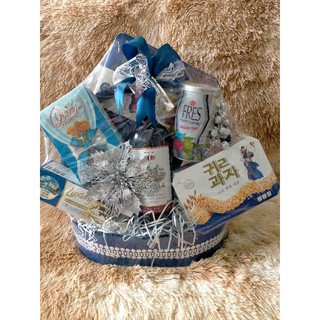 Giỏ quà tết 2021 siêu sang