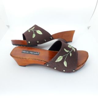 Guốc Mộc Hạnh Nguyên 5cm