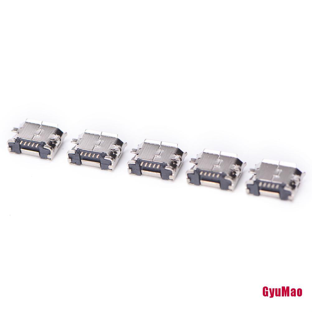 Set 10 Đầu Nối Micro USB 5pin type B 1Gumo 5 pin Tiện Dụng