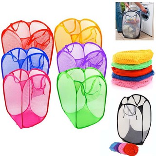 Combo 3 giỏ lưới đựng quần áo
