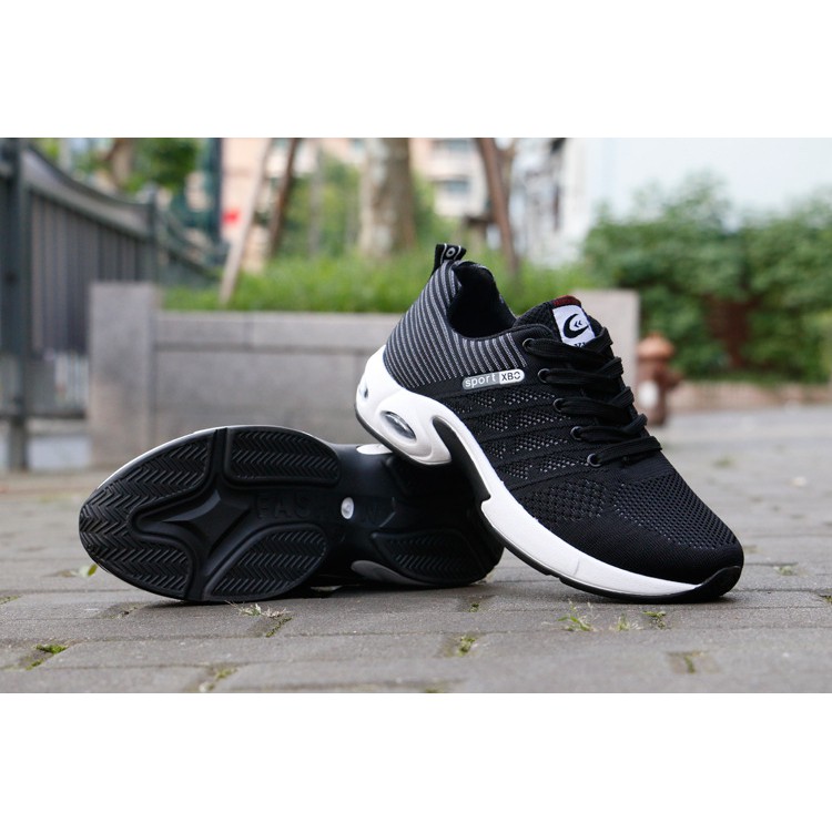 Combo Tất lười - Giày thể thao sneaker nam đệm khí GN310 - [Video] | BigBuy360 - bigbuy360.vn