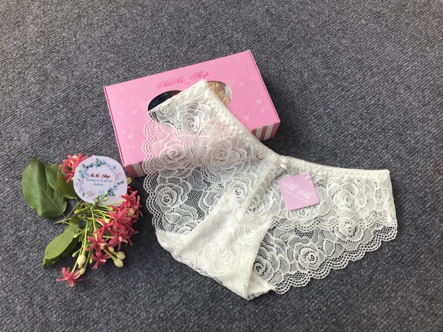 [Mã WARN20 giảm 20k đơn 150k] Hộp 5 quần ren hoa hồng NaNa | BigBuy360 - bigbuy360.vn