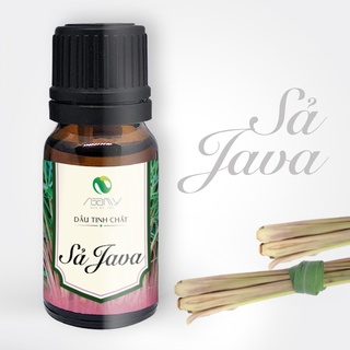 Tinh Dầu Sả Java Nga My Dung Tích 10ml Giúp Thơm Phòng Khử Mùi Giảm Căng Thẳng Mệt Mỏi